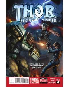 THOR GOD OF THUNDER #22 2014