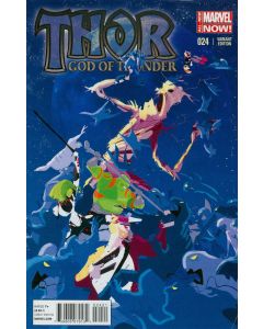THOR GOD OF THUNDER #24 GOTG CAMPION VAR 2014