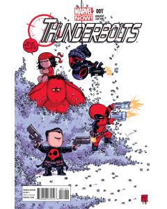 THUNDERBOLTS #1 YOUNG VAR NOW 2012
