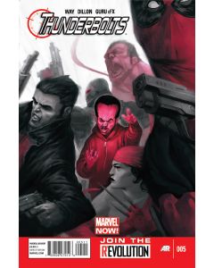 THUNDERBOLTS #5 NOW 2013
