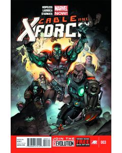 CABLE AND X-FORCE #3 NOW