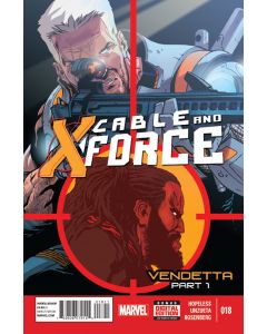 CABLE AND X-FORCE #18 XFV