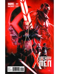 UNCANNY X-MEN #1 DELLOTTO VAR NOW