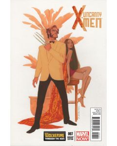UNCANNY X-MEN #7 CARMEN WOLVERINE COSTUME VAR NOW