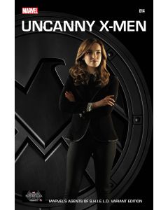 UNCANNY X-MEN #14 MARVELS AGENTS OF SHIELD VAR