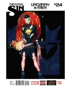 UNCANNY X-MEN #24 SIN