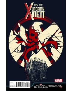 UNCANNY X-MEN #25 PHANTOM CITY CREATIVE MAOS VAR