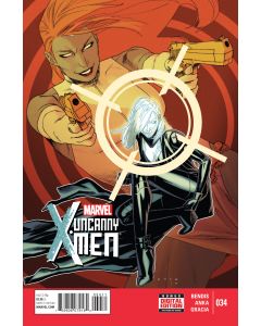 UNCANNY X-MEN #34