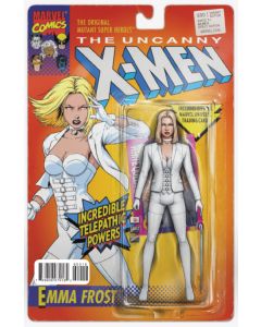 UNCANNY X-MEN #600 CHRISTOPHER ACTION FIGURE C VAR