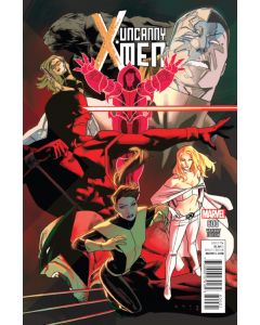 UNCANNY X-MEN #600 ANKA VAR