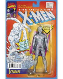 UNCANNY X-MEN #600 CHRISTOPHER ACTION FIGURE B VAR