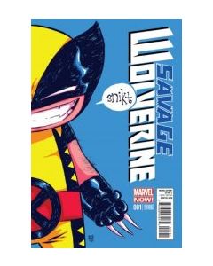 SAVAGE WOLVERINE #1 YOUNG VAR NOW