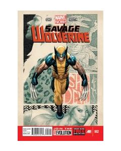 SAVAGE WOLVERINE #2 NOW