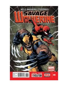 SAVAGE WOLVERINE #6 NOW