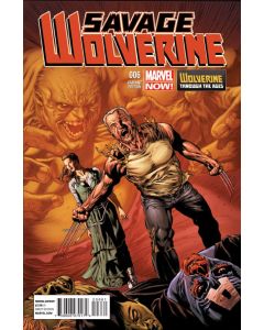 SAVAGE WOLVERINE #6 PERKINS WOLVERINE VAR NOW