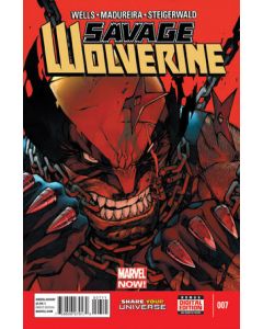 SAVAGE WOLVERINE #7 NOW