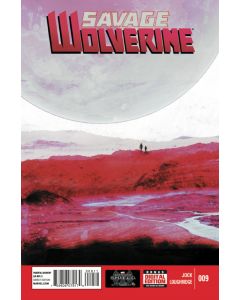 SAVAGE WOLVERINE #9
