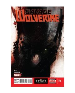 SAVAGE WOLVERINE #10