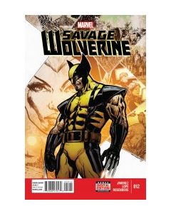 SAVAGE WOLVERINE #12