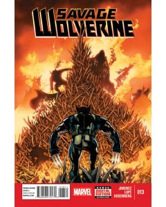 SAVAGE WOLVERINE #13