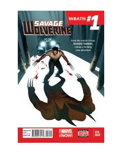 SAVAGE WOLVERINE #14.NOW ANMN