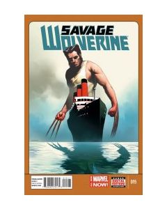 SAVAGE WOLVERINE #15 ANMN