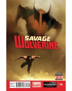 SAVAGE WOLVERINE #16 ANMN