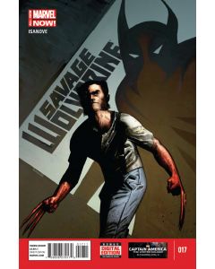 SAVAGE WOLVERINE #17