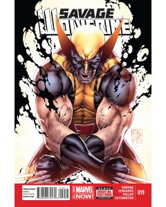 SAVAGE WOLVERINE #19