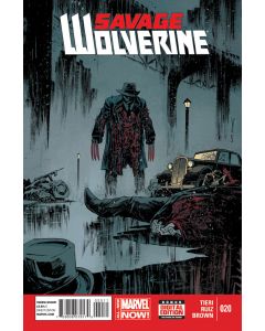 SAVAGE WOLVERINE #20
