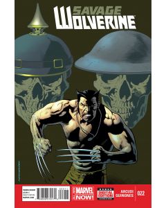 SAVAGE WOLVERINE #22