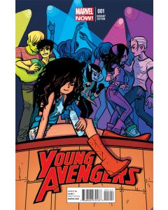 YOUNG AVENGERS #1 OMALLEY VAR NOW