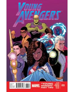 YOUNG AVENGERS #13