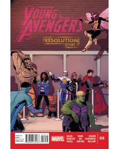 YOUNG AVENGERS #14