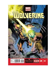 WOLVERINE #2 NOW