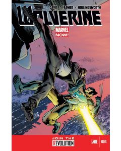 WOLVERINE #4 NOW