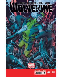 WOLVERINE #5 NOW
