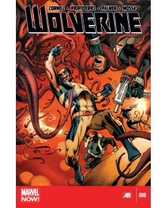 WOLVERINE #6 NOW