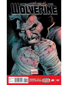 WOLVERINE #7 NOW