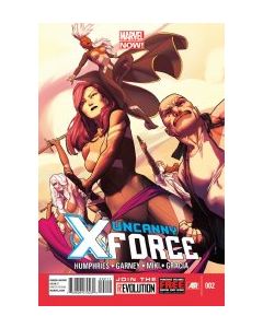 UNCANNY X-FORCE #2 NOW