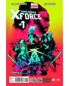 UNCANNY X-FORCE #1 NOW