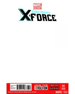 UNCANNY X-FORCE #1 BLANK VAR NOW
