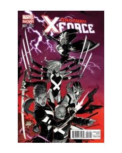 UNCANNY X-FORCE #1 GARNEY VAR NOW