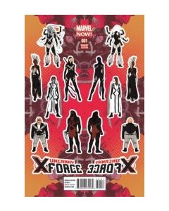 UNCANNY X-FORCE #1 DESIGN ANKA VAR NOW