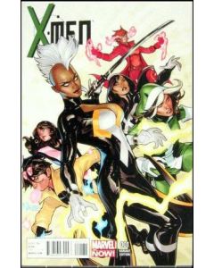 X-Men (series 4) No. 1 (variant cover - Terry Dodson) 2013