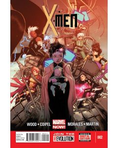 X-MEN #2 NOW 2013
