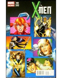 X-MEN #2 CONNOR VAR NOW