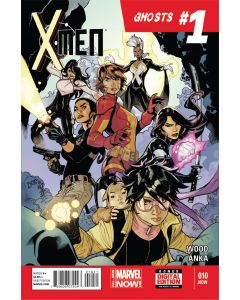 X-MEN #10.NOW ANMN 2014