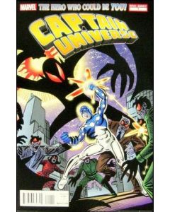 CAPTAIN UNIVERSE HERO WHO COULD BE YOU 2013