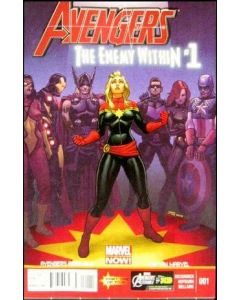 AVENGERS ENEMY WITHIN #1
